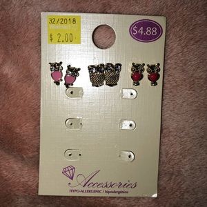 Owl earrings